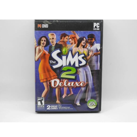 The Sims 2 Deluxe For PC DVD - Picture 1 of 2